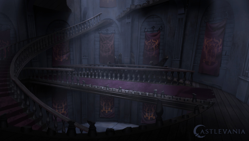 Illustration for article titled The Art Of Castlevania's Netflix Series